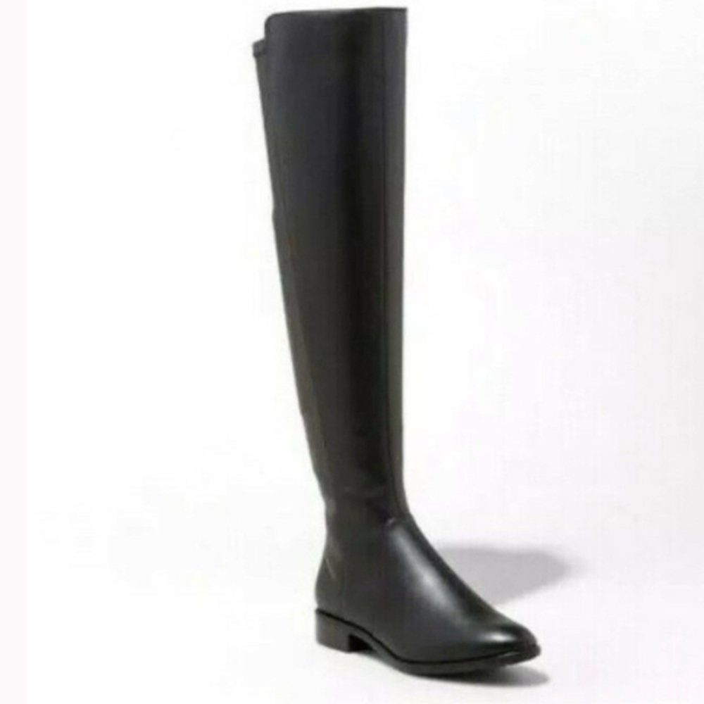 A New Day Black Breanna Ridding Boots - 7 1/2